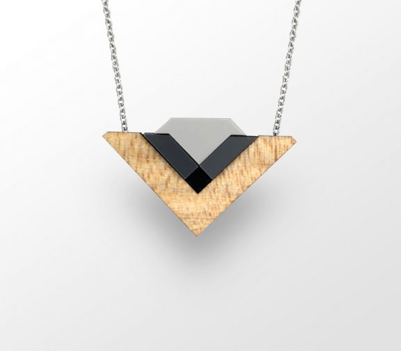 Ogrlica KORA Triangle