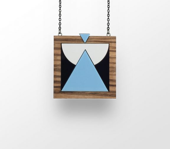 Ogrlica VEA Quadrangle